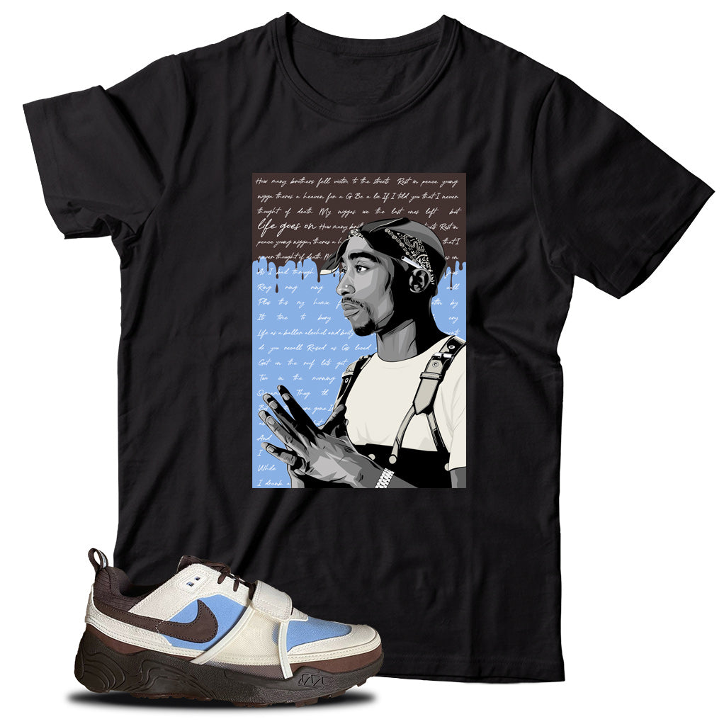 Nike Zoom Field Jaxx Travis Scott Leche shirt