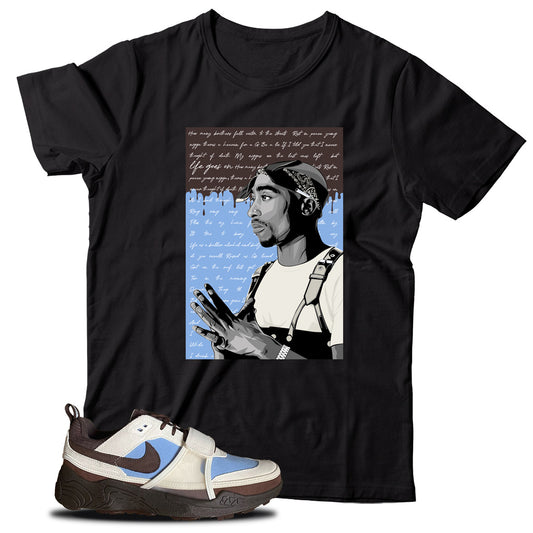 Nike Zoom Field Jaxx Travis Scott Leche shirt