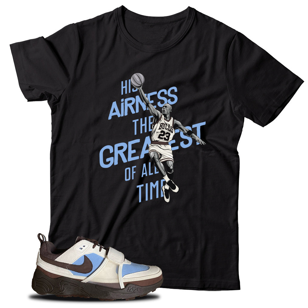 Nike Zoom Field Jaxx Travis Scott Leche shirt