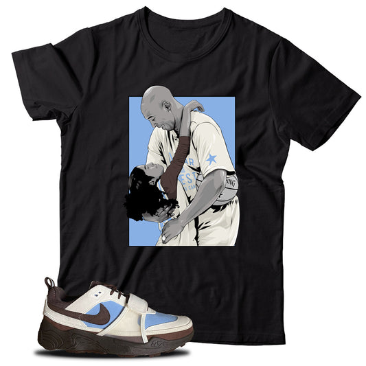 Nike Zoom Field Jaxx Travis Scott Leche shirt