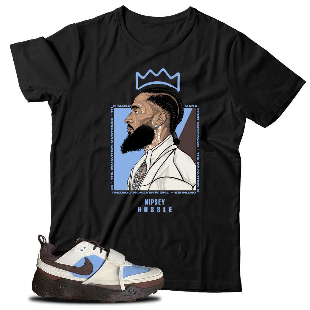 Nike Zoom Field Jaxx Travis Scott Leche shirt