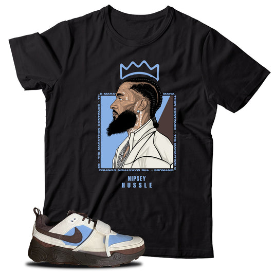 Nike Zoom Field Jaxx Travis Scott Leche shirt