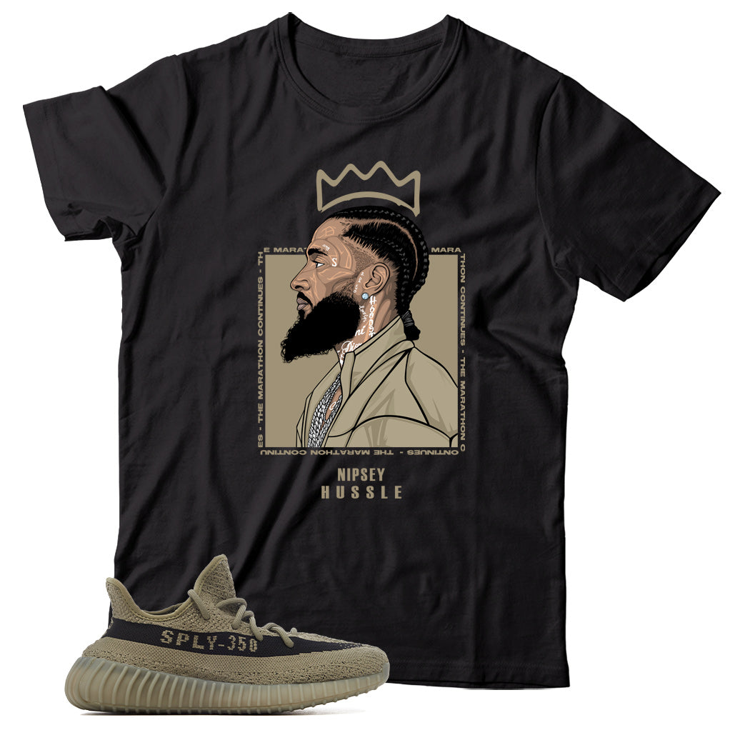 Yeezy 350 Granite shirt