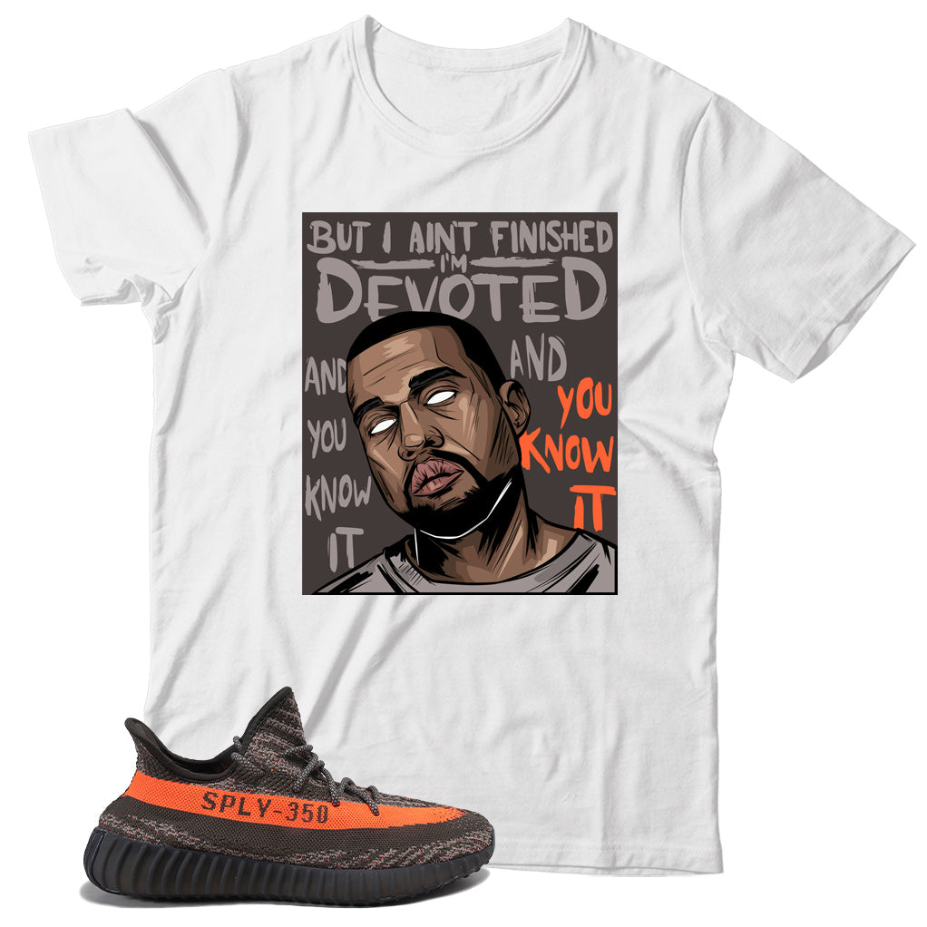 Yeezy 350 Carbon Beluga Shirt