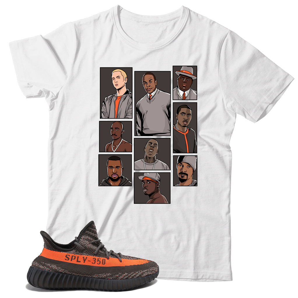 Yeezy 350 Carbon Beluga Shirt