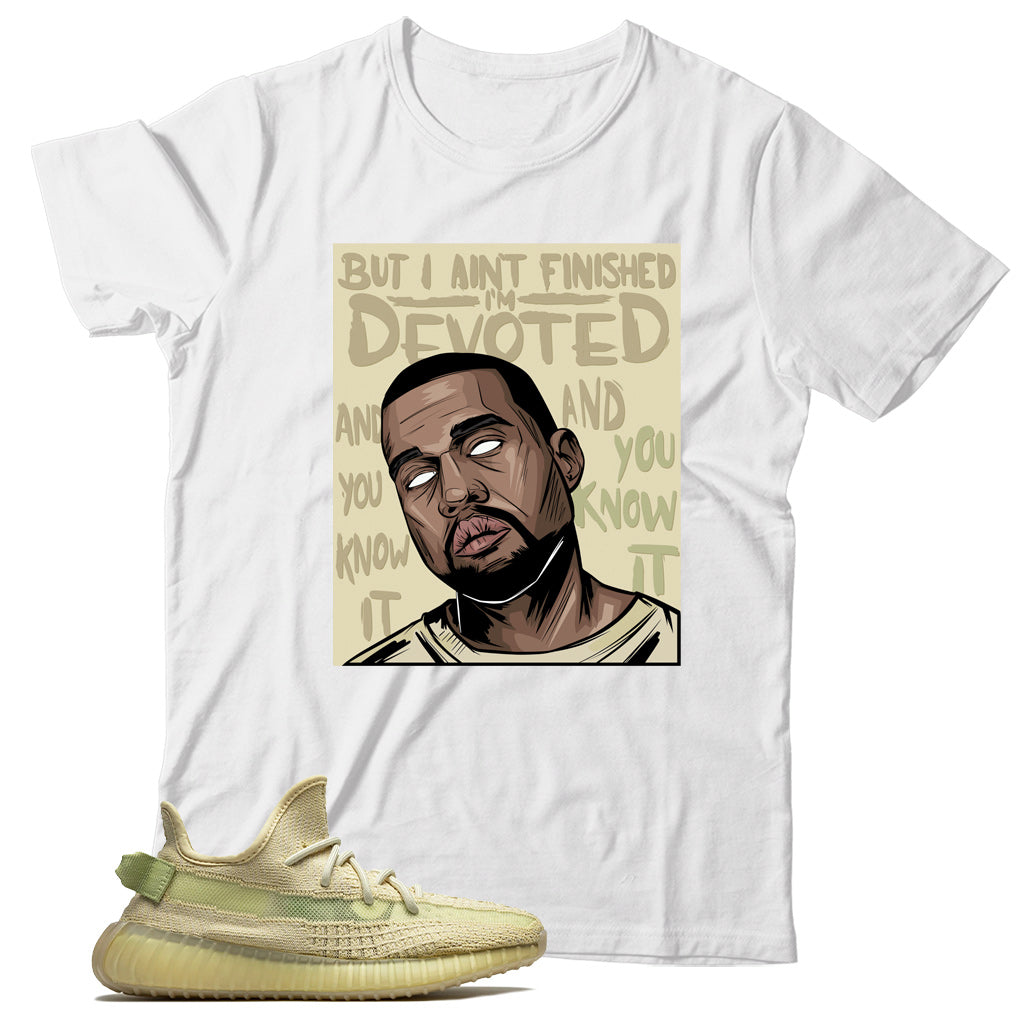 Yeezy 350 Flax shirt