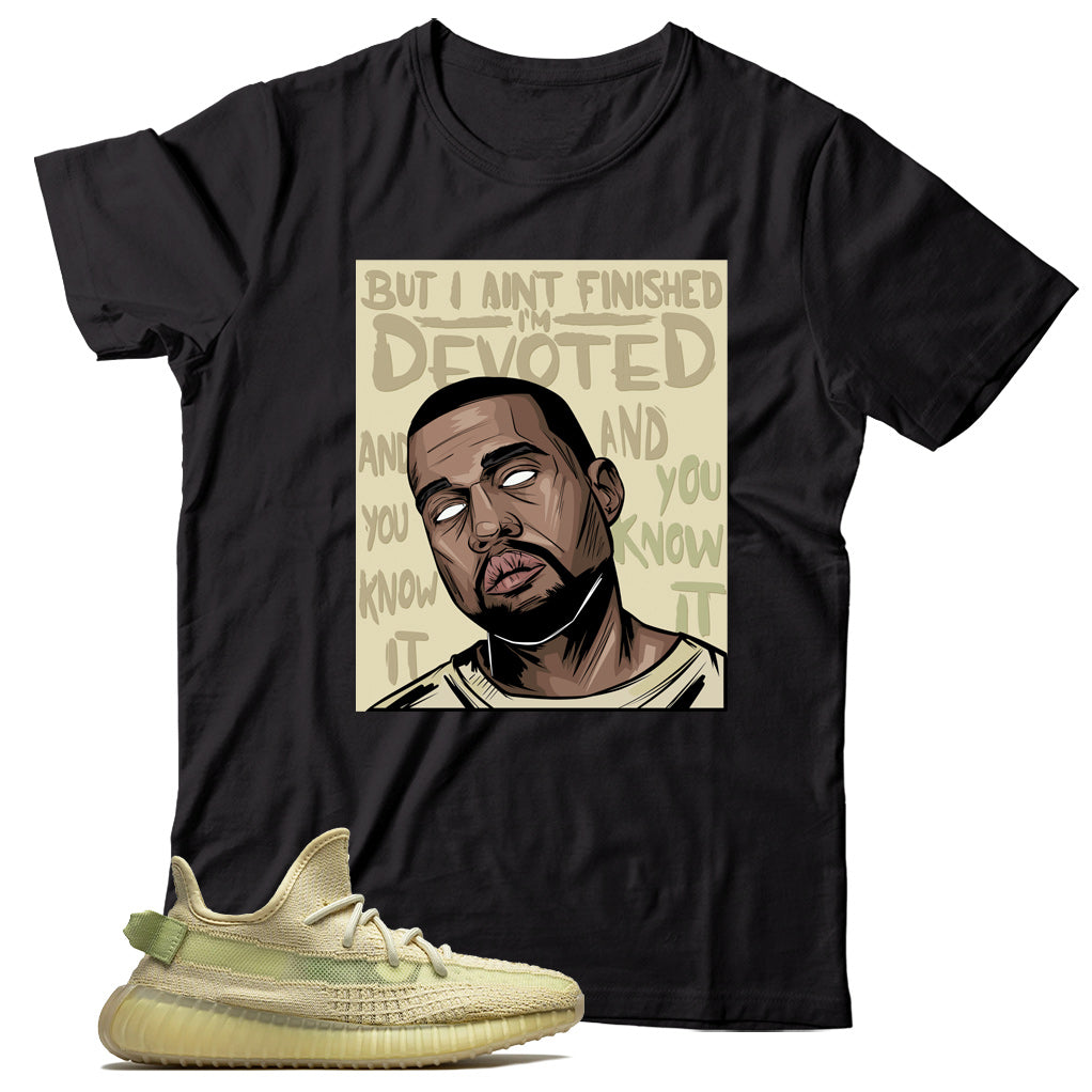 Yeezy 350 Flax shirt