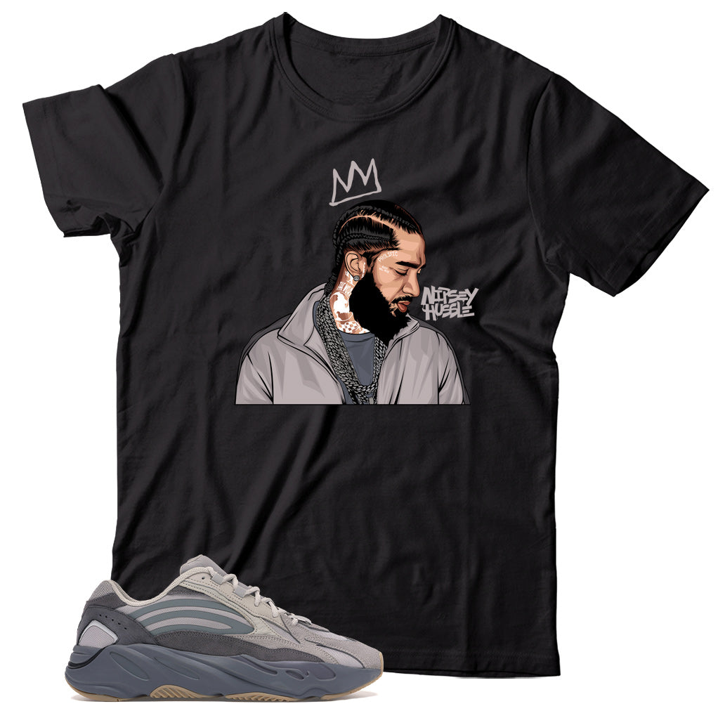 Yeezy 700 Tephra Collection Shirt Match Kicks