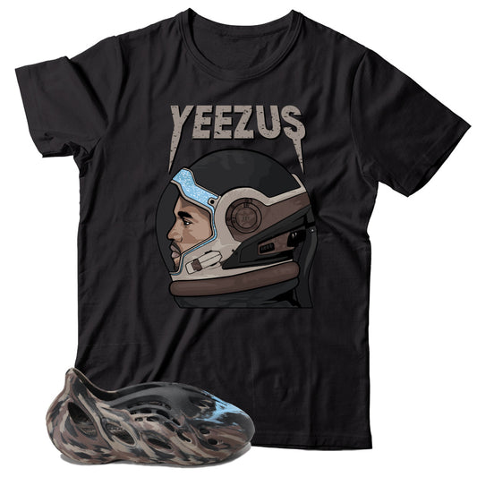 Yeezy Foam Runner Brown Blue shirt