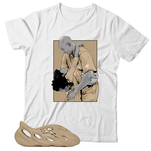 Yeezy Clay Taupe shirt