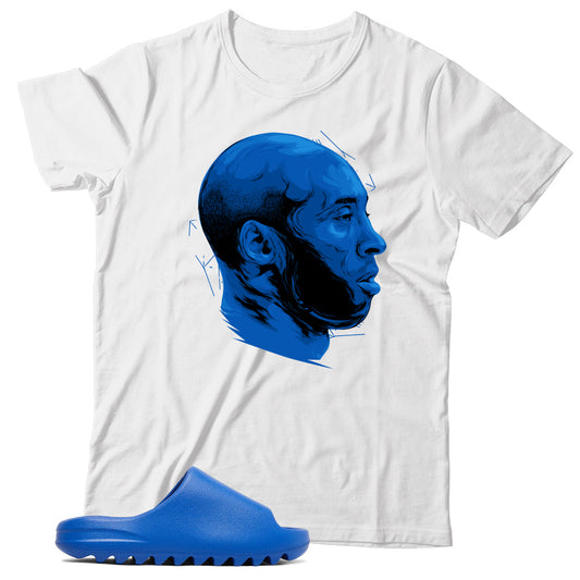 Yeezy Slide Azure t-shirt