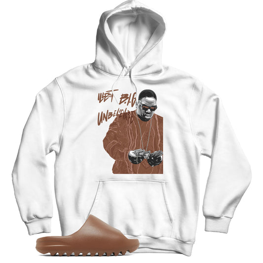 Yeezy Slide Flax hoodie