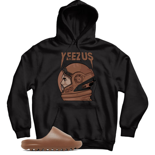 Yeezy Slide Flax hoodie