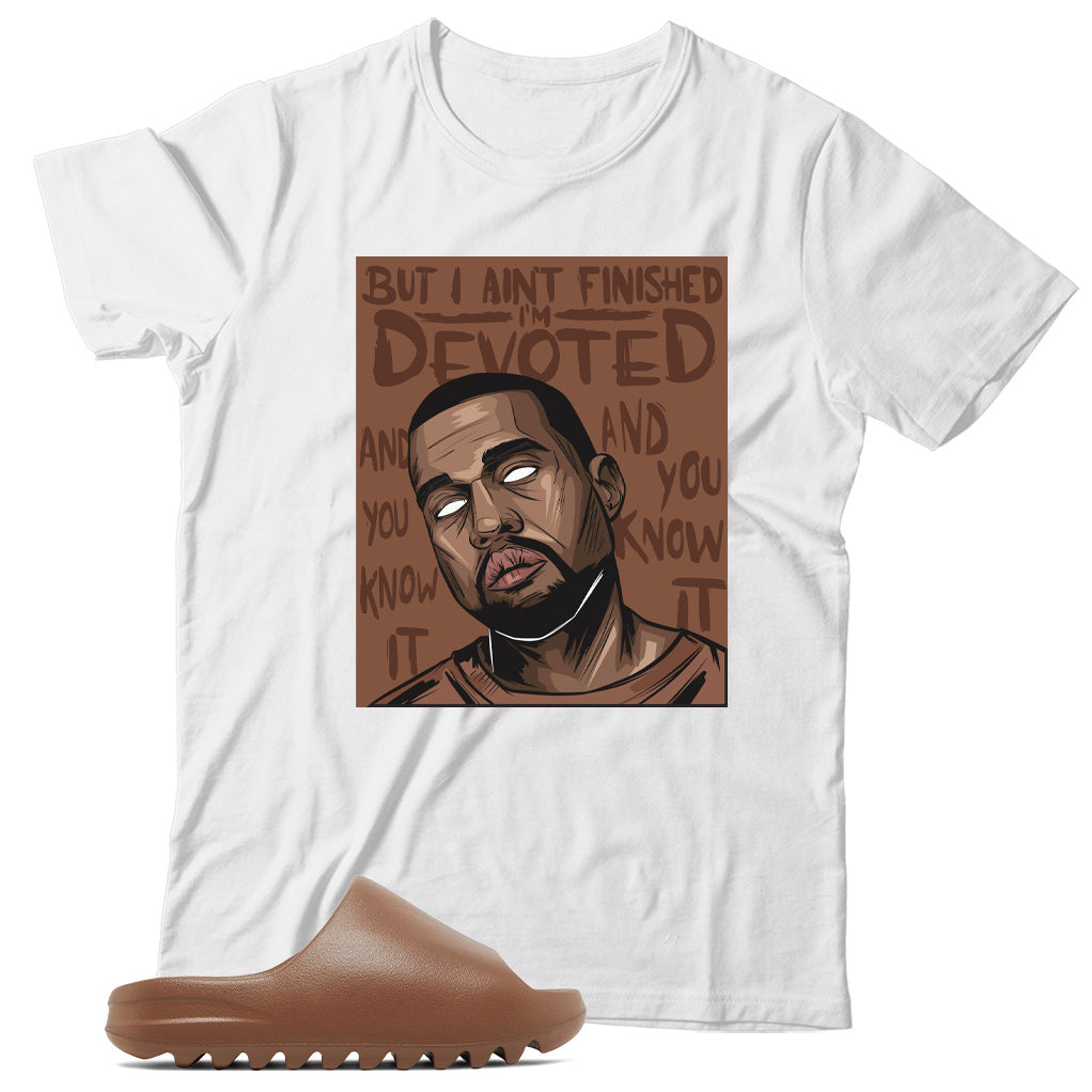 Yeezy Slide Flax shirt