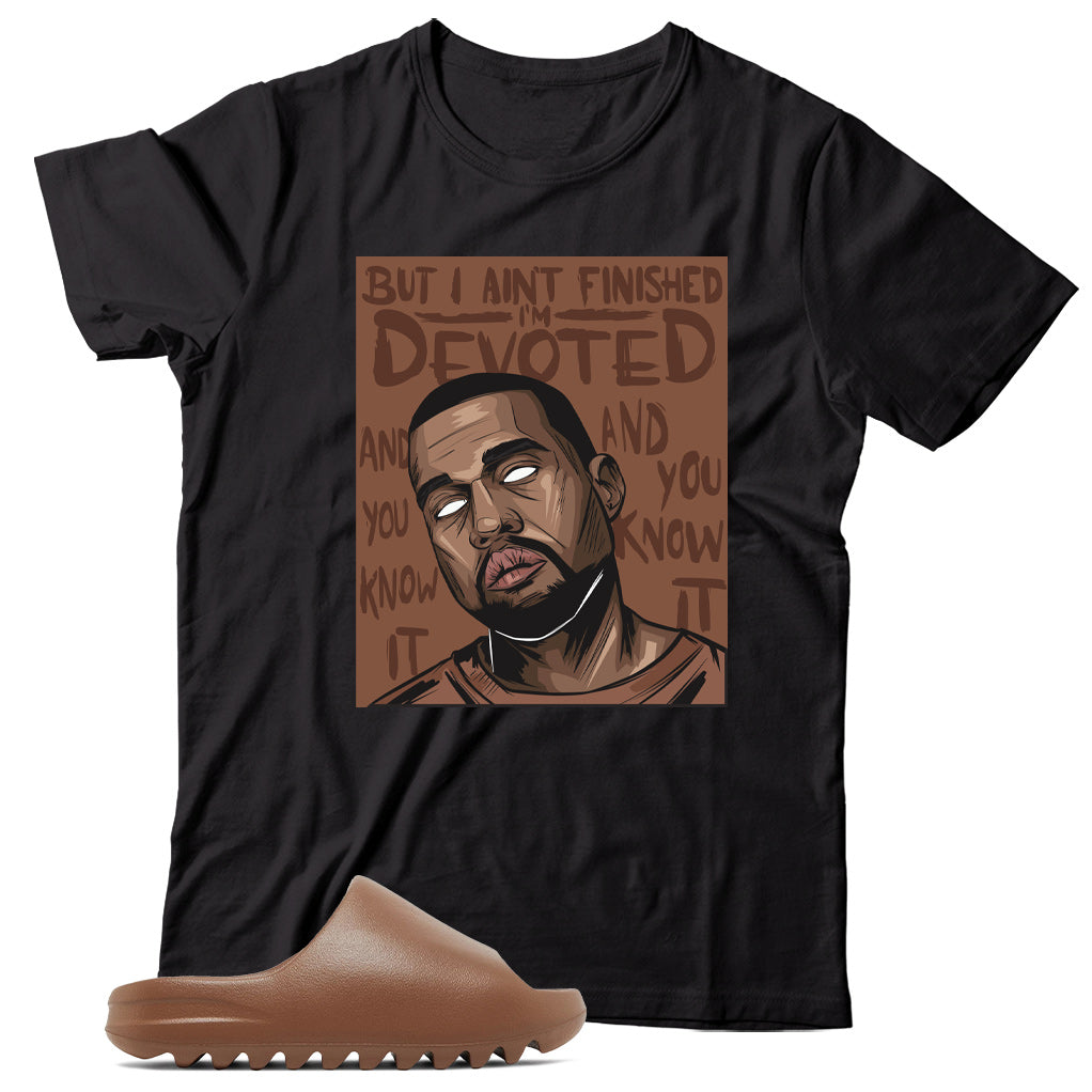 Yeezy Slide Flax shirt