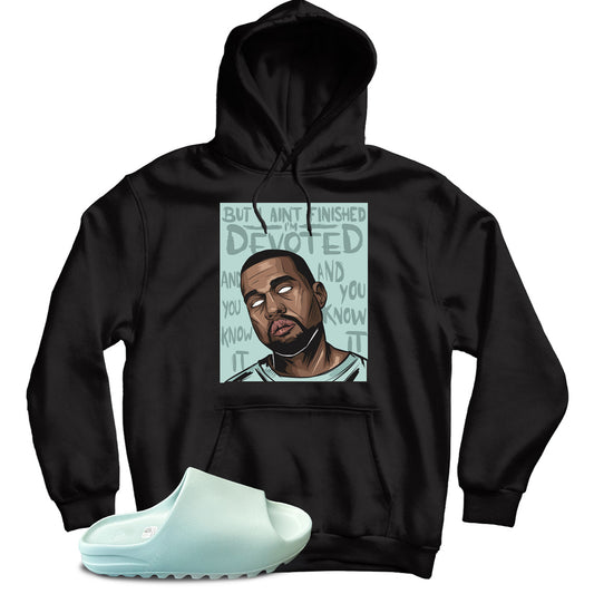 Yeezy Slide Salt hoodie