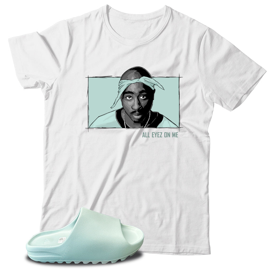 Shirt Match Yeezy Slide Salt