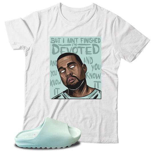 Yeezy Slide Salt shirt