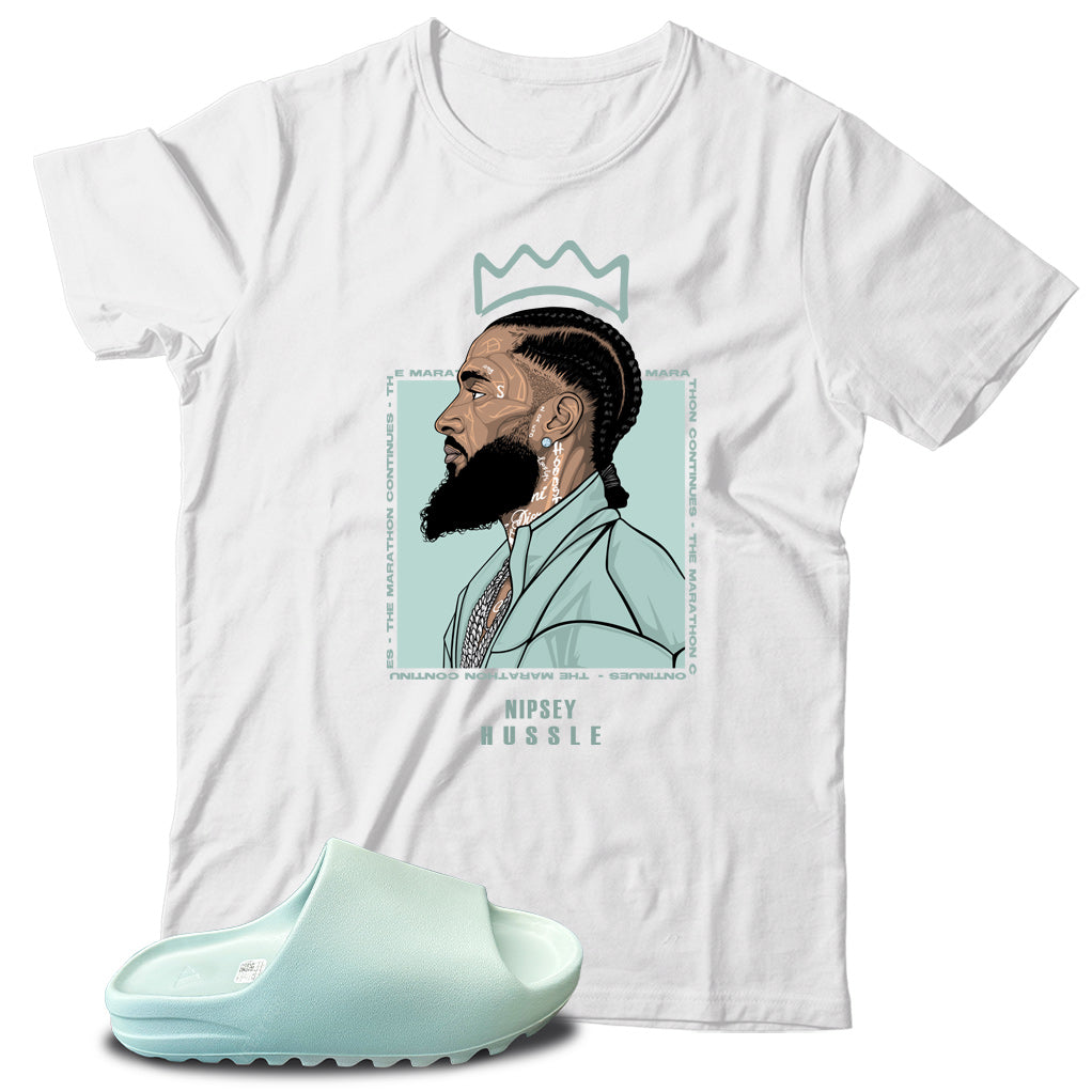 Yeezy Slide Salt shirt