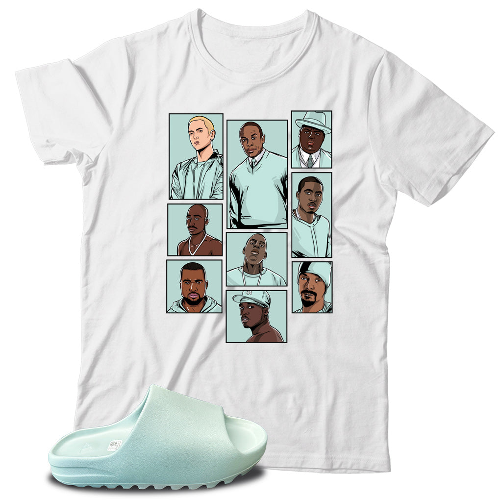 Yeezy Slide Salt shirt