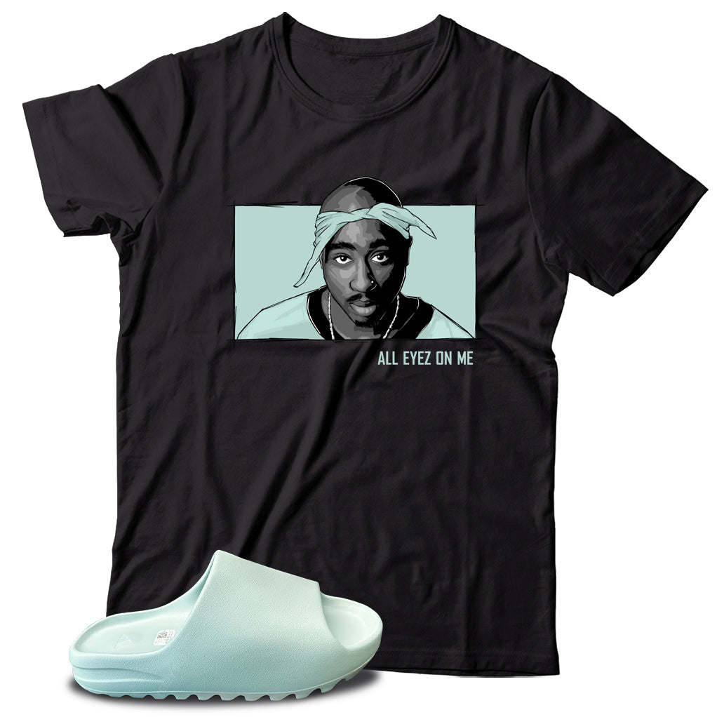 Shirt Match Yeezy Slide Salt