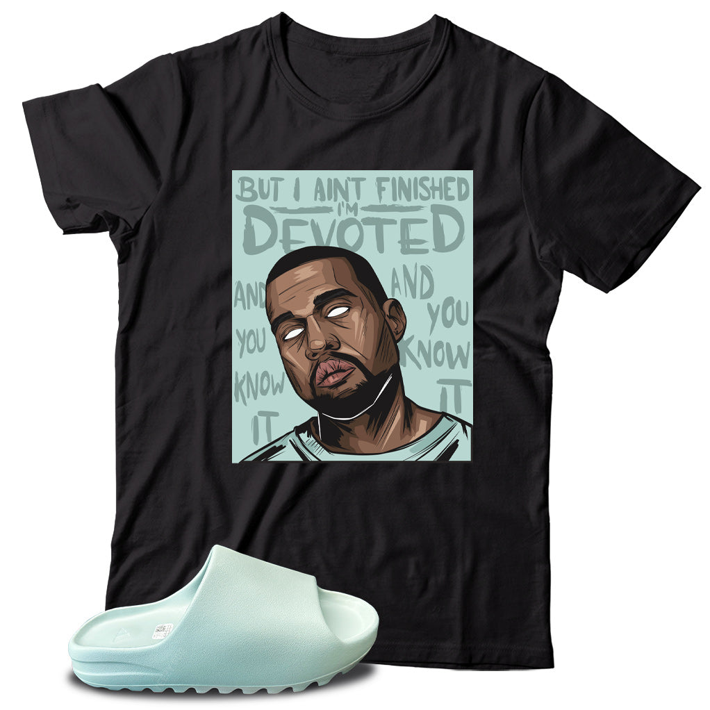 Yeezy Slide Salt shirt