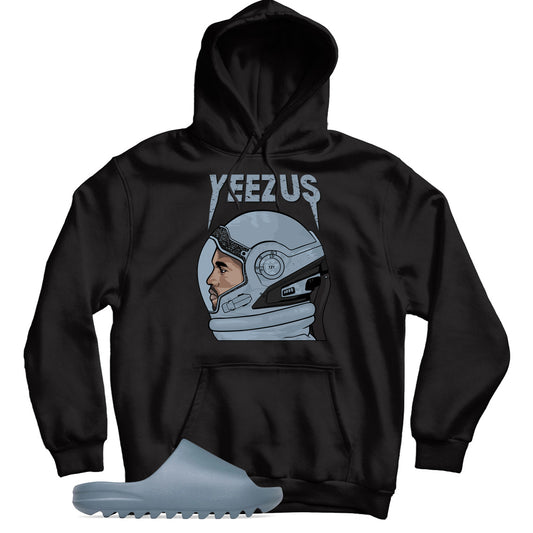 Yeezy Slide Slate Marine hoodie