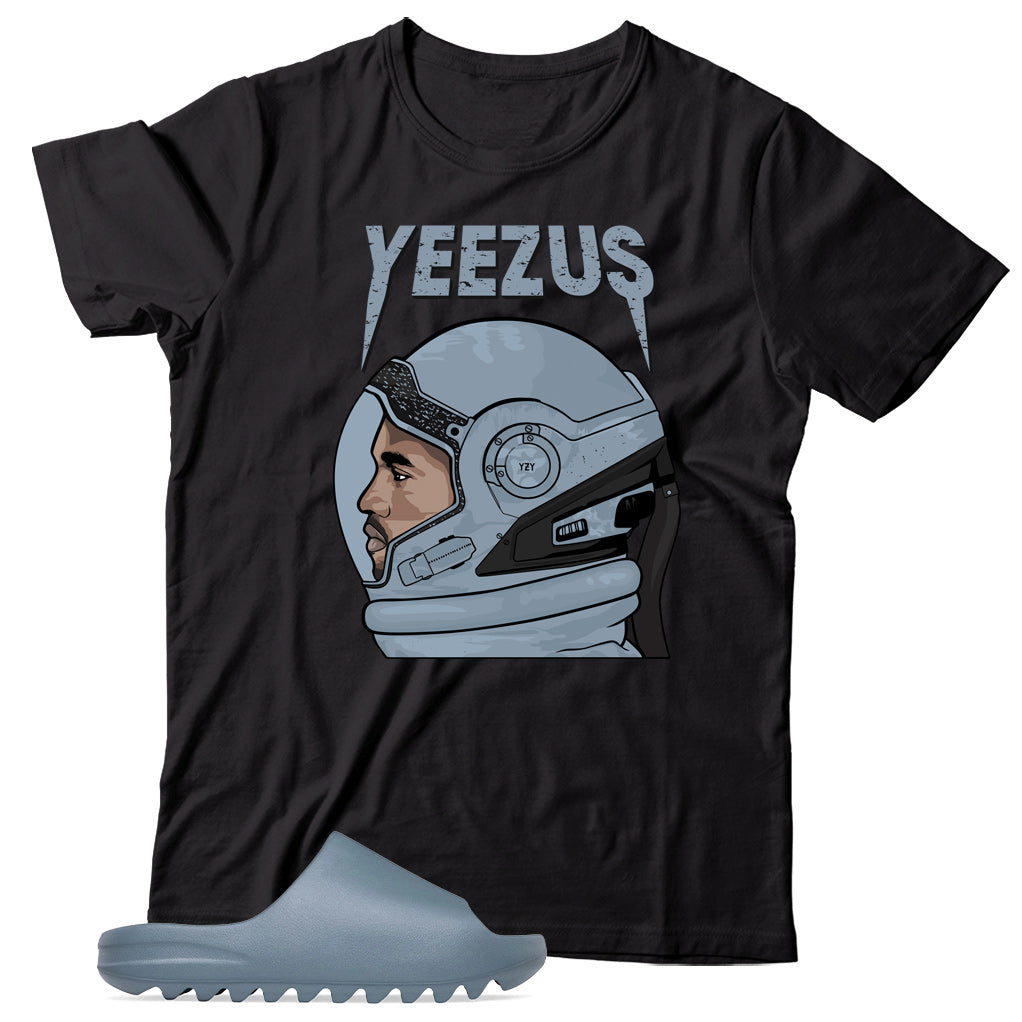 Yeezy Slide Slate Marine shirt