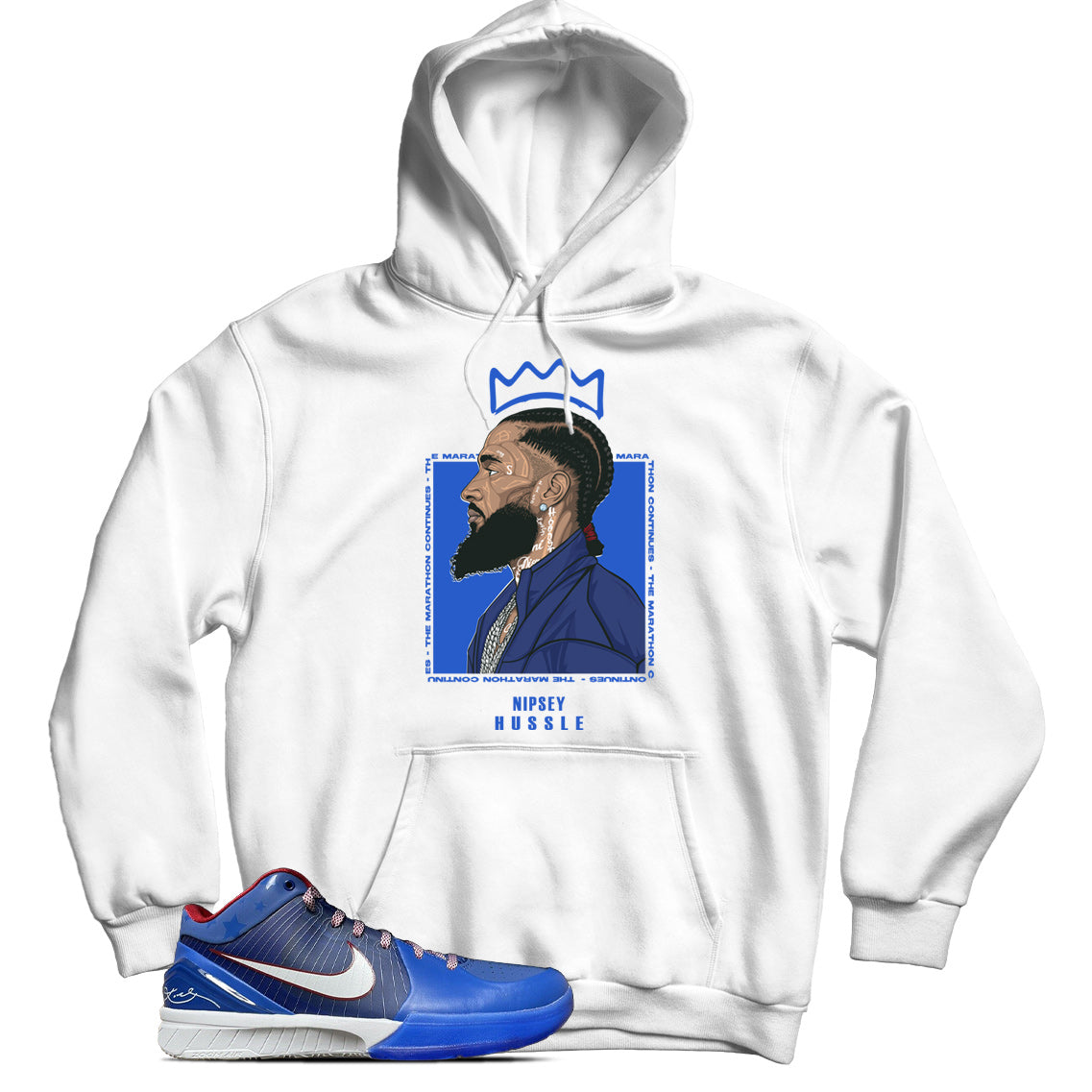 Kobe 4 Protro Philly hoodie