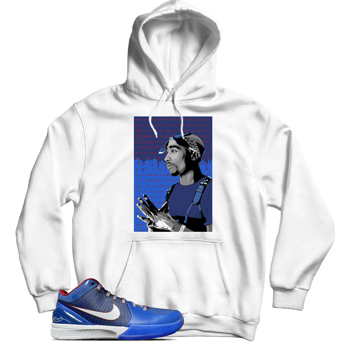 Nike Zoom Kobe 4 Protro Philly hoodie