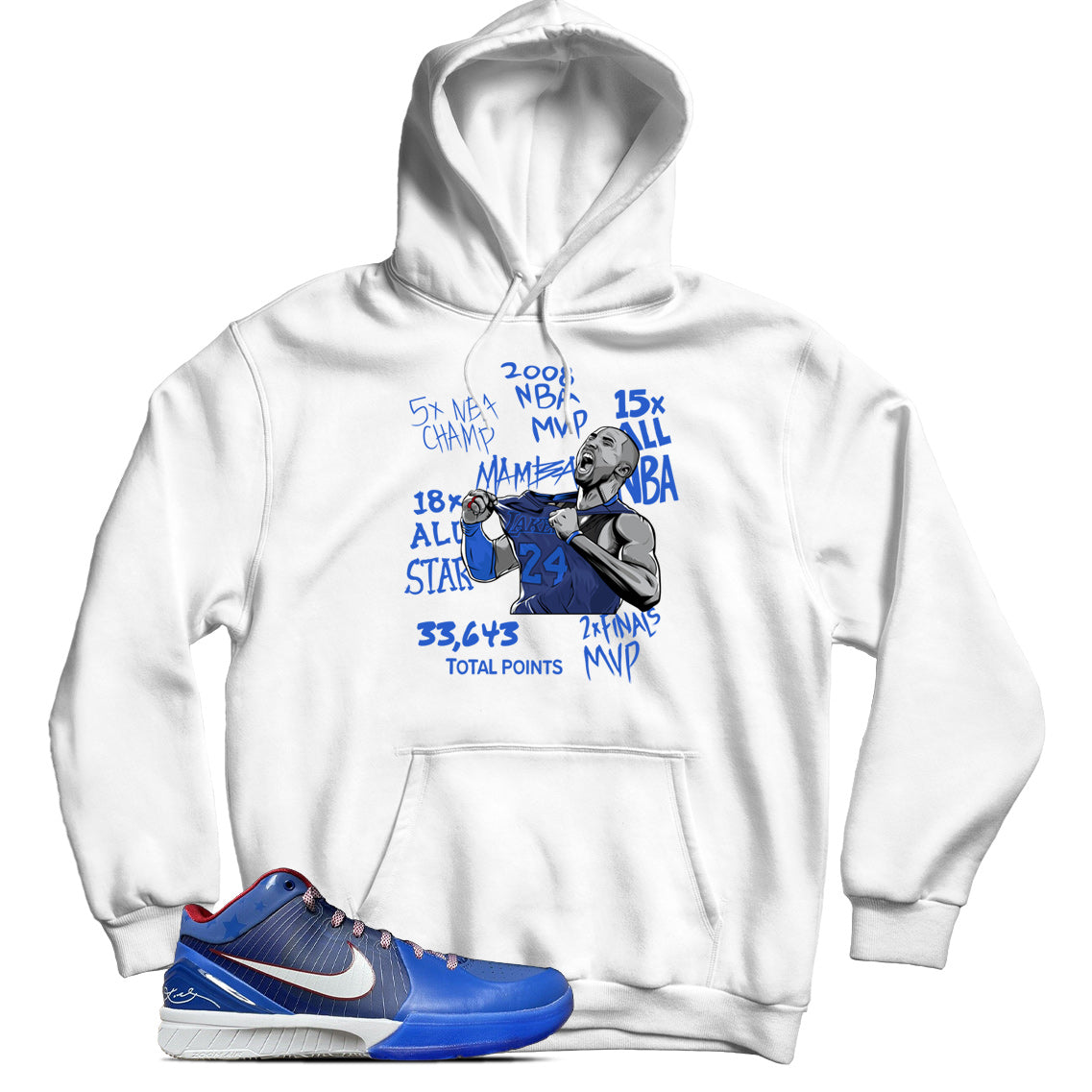 Zoom Kobe 4 Protro Philly hoodie