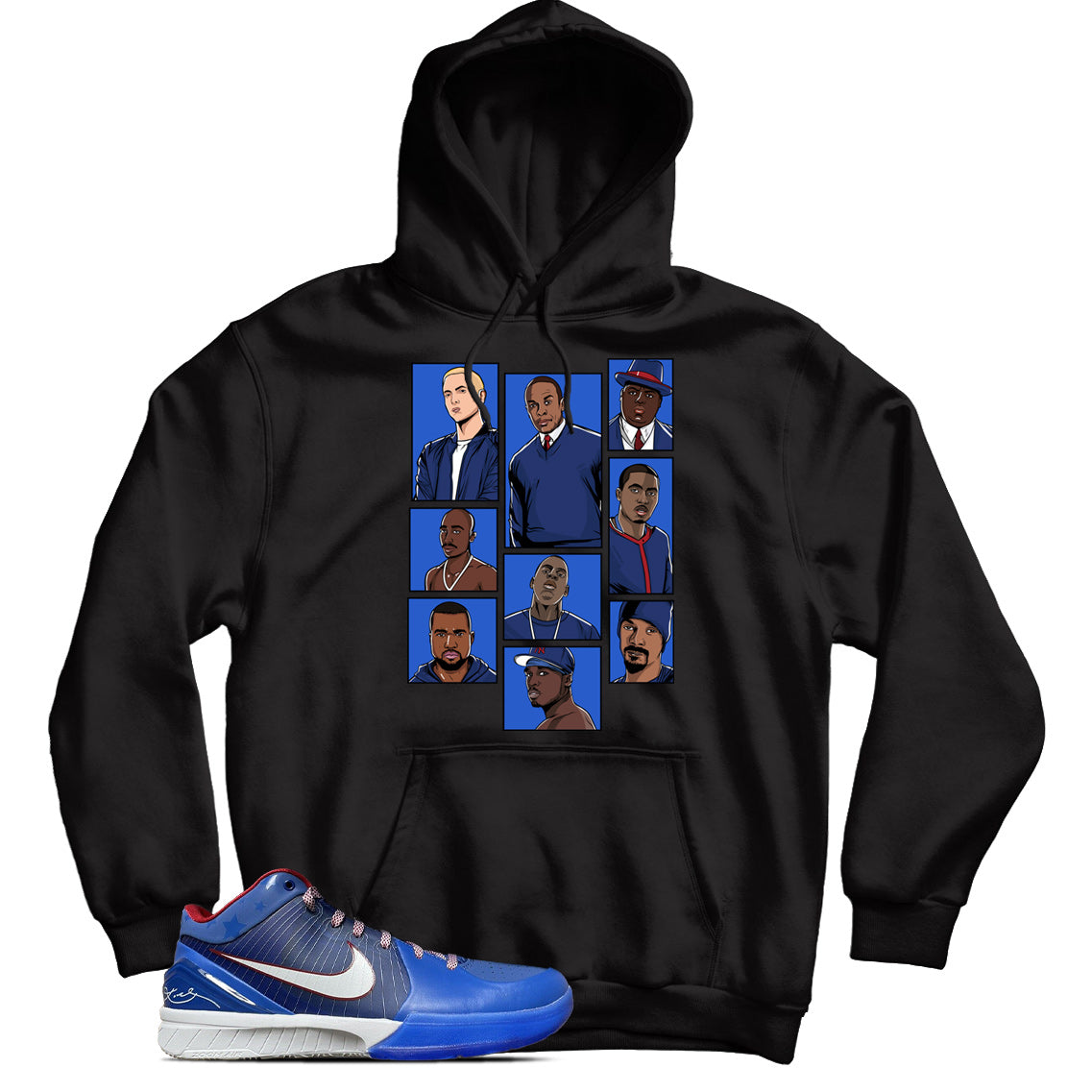 Kobe 4 Protro Philly hoodie