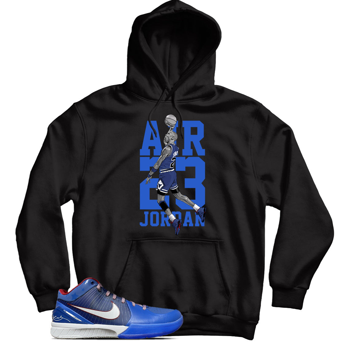 Zoom Kobe 4 Protro Philly hoodie