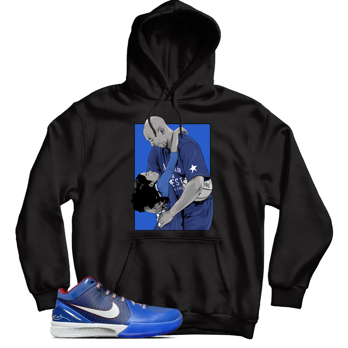 Kobe 4 Protro Philly hoodie