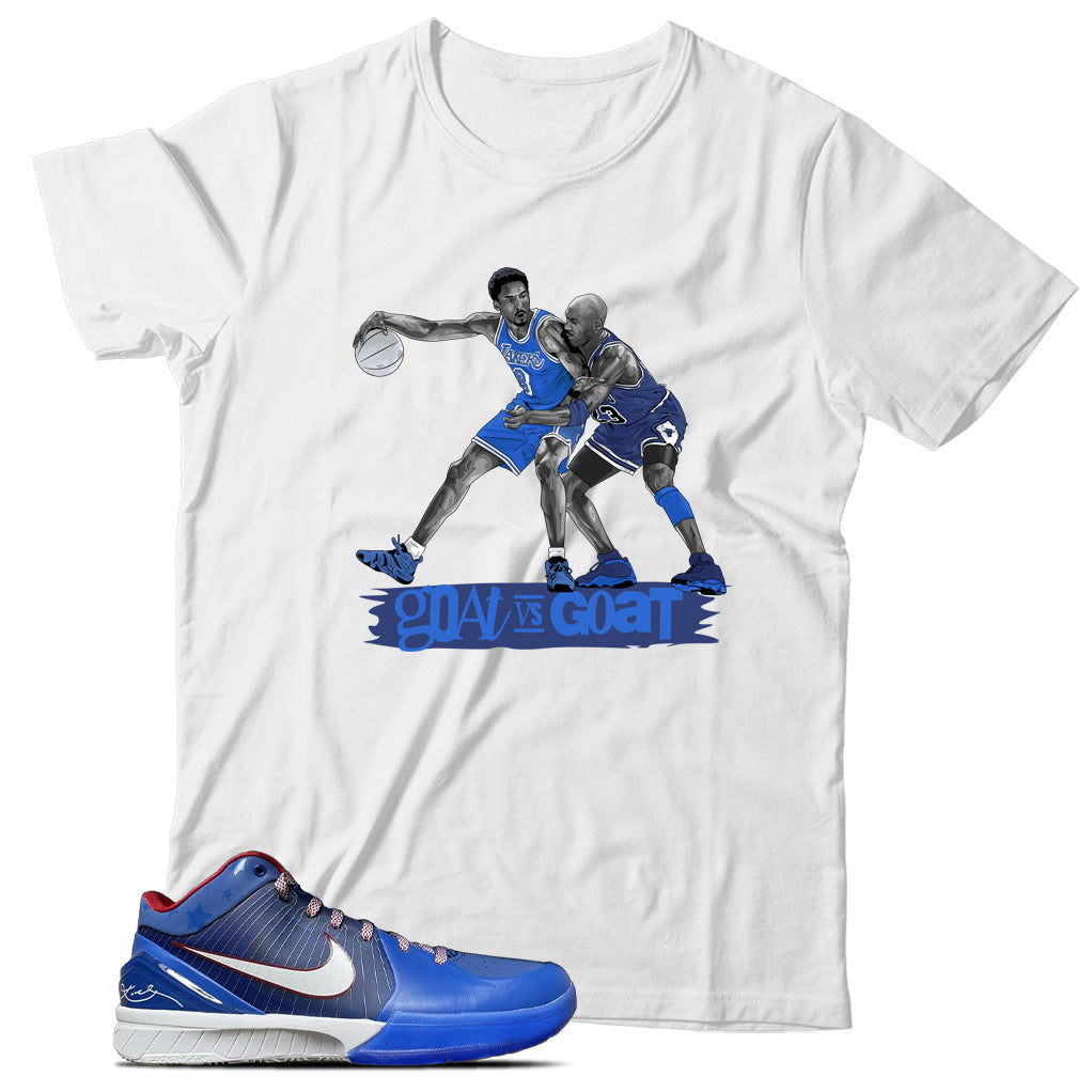 Kobe 4 Protro Philly shirt