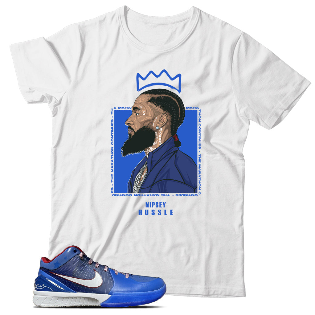 Kobe 4 Protro Philly shirt