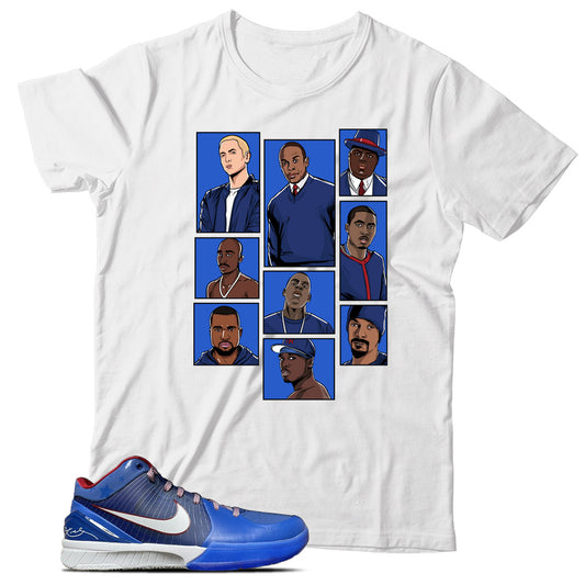 Kobe 4 Protro Philly shirt