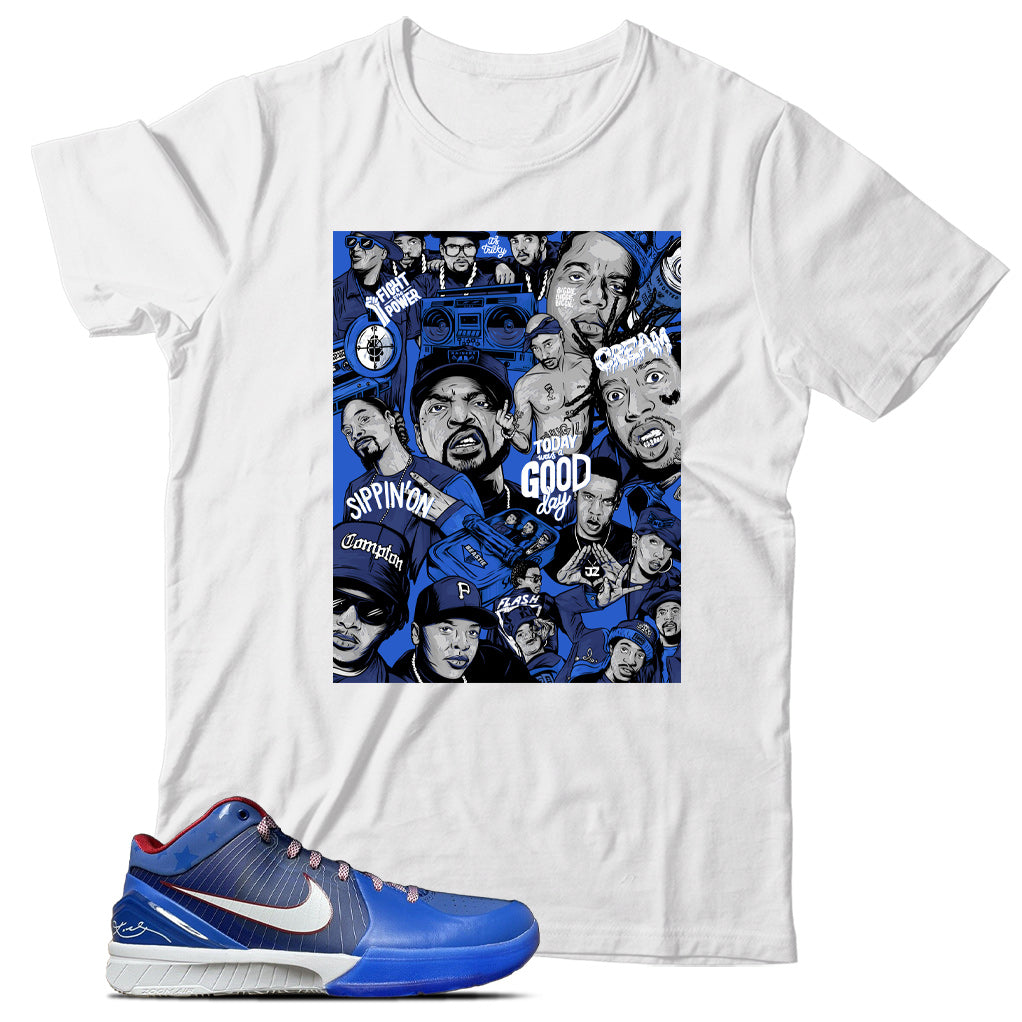 Kobe 4 Protro Philly shirt