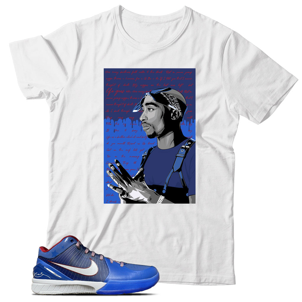 Nike Zoom Kobe 4 Protro Philly shirt