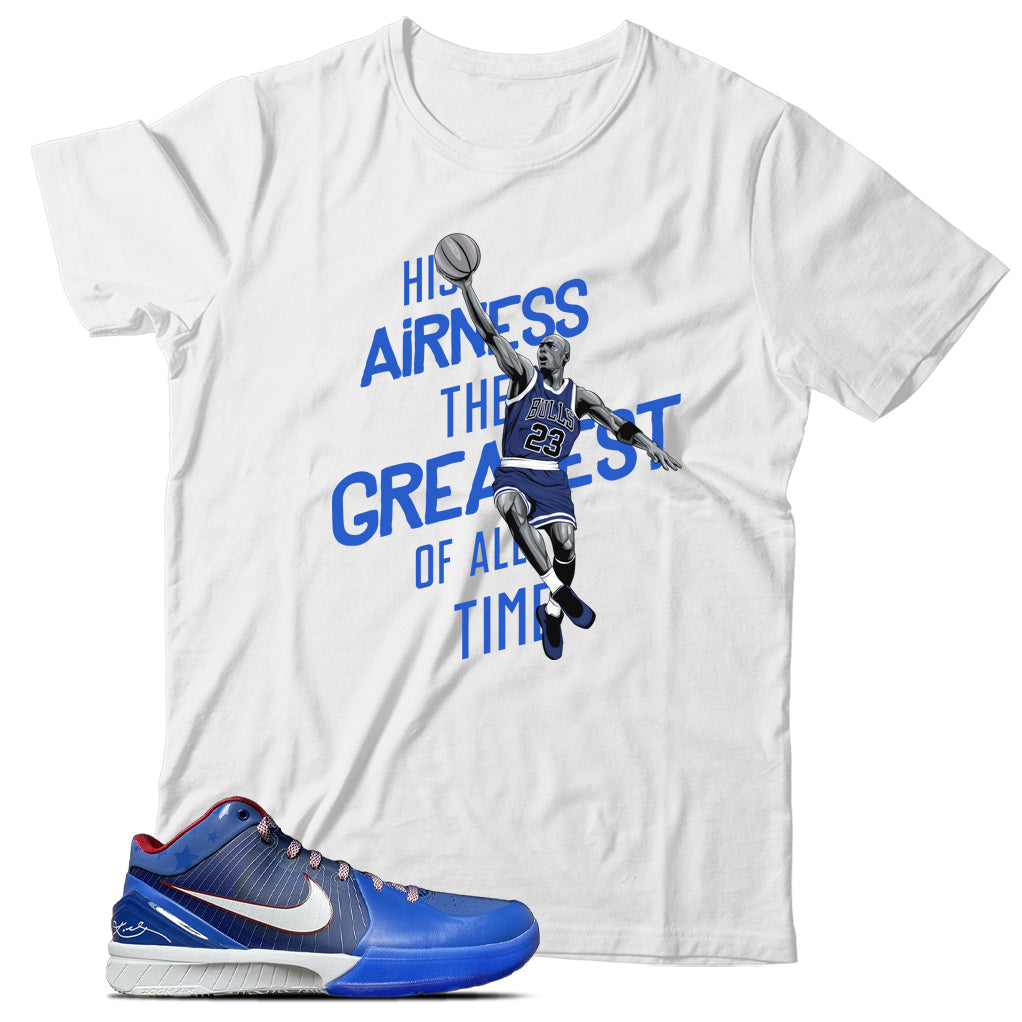 Zoom Kobe 4 Protro Philly shirt