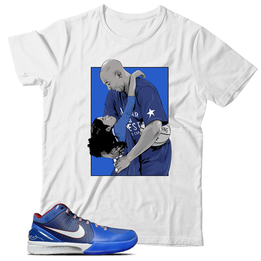 Kobe 4 Protro Philly shirt