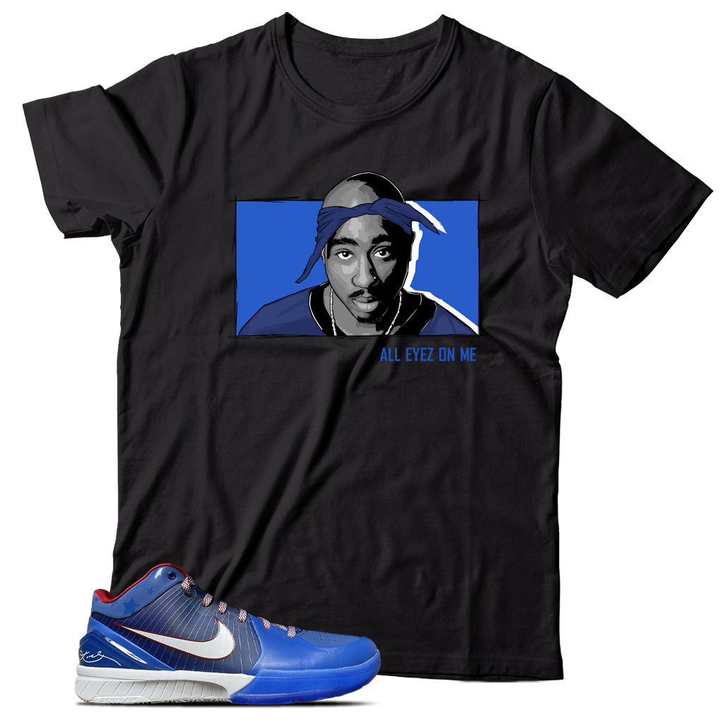 Kobe 4 Protro Philly shirt