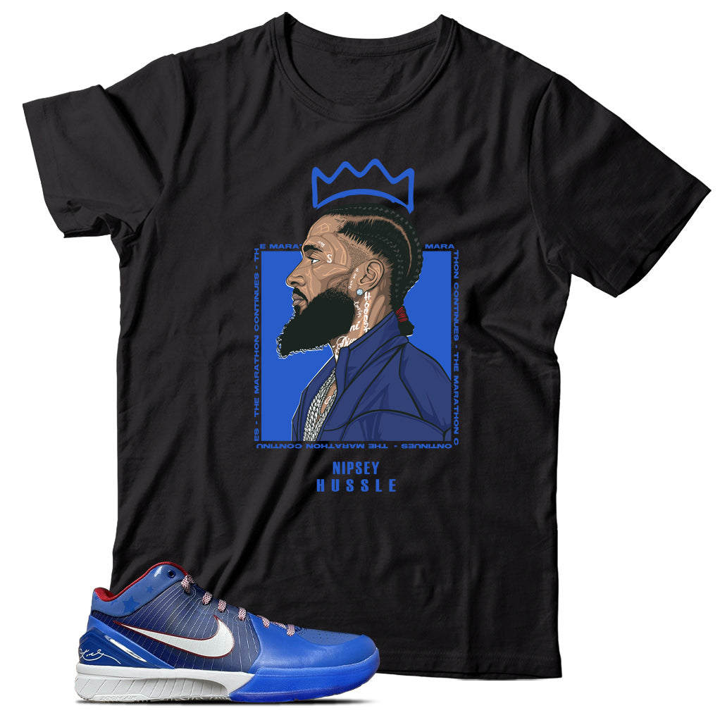 Kobe 4 Protro Philly shirt