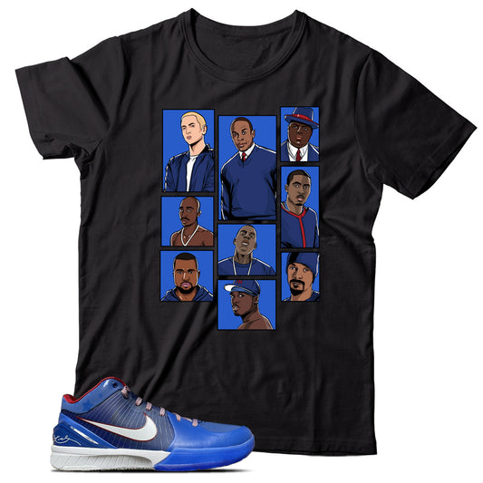 Kobe 4 Protro Philly shirt