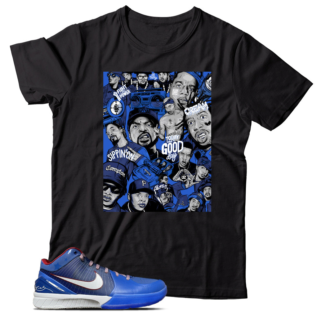 Kobe 4 Protro Philly shirt