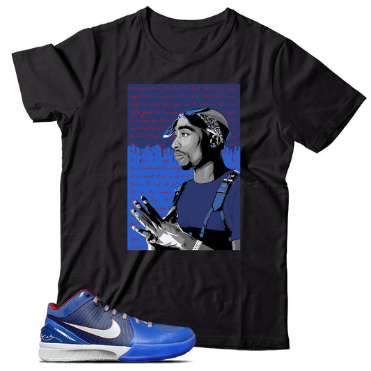 Kobe 4 Protro Philly shirt