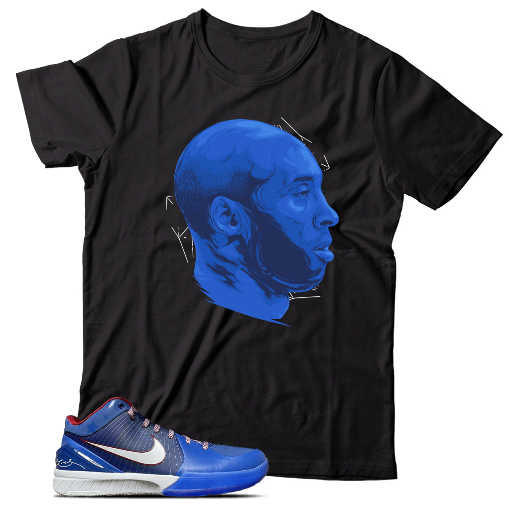 Zoom Kobe 4 Protro Philly shirt