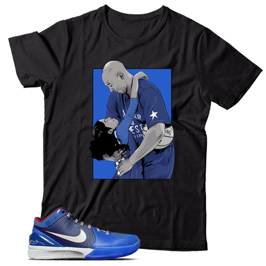 Zoom Kobe 4 Protro Philly shirt