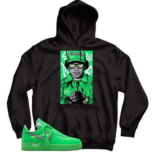 Air Force Low Green Spark hoodie