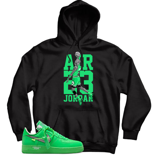 Air Force Low Green Spark hoodie